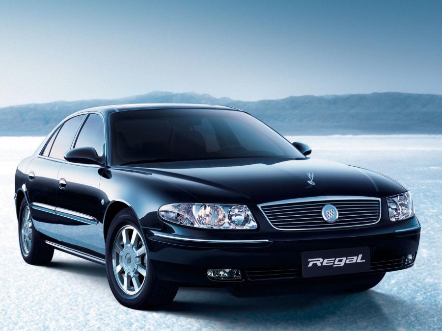  Buick Regal 2005 года  (CN) (фото 15 из 15)